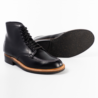 401 Mocc Toe Boot Black Chromexcel
