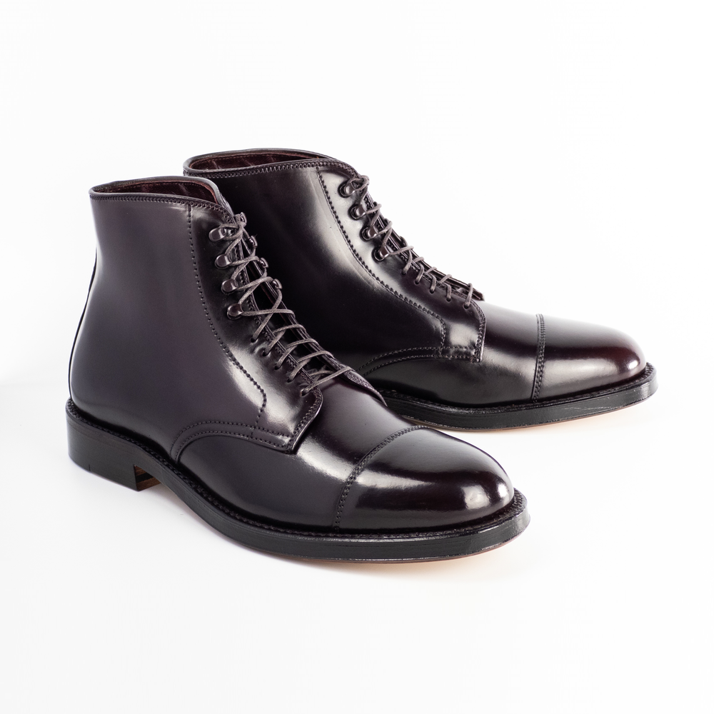 4070H Straight Tip Boot (Color 8 Shell Cordovan) – The Alden Shop