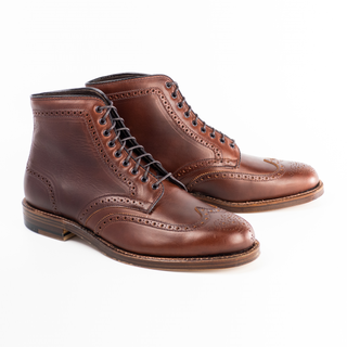 44692 Wing Tip Boot (Brown Chromexcel) – The Alden Shop 44692 Wing Tip Boot (Brown Chromexcel) – The Alden Shop
