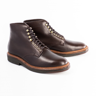 4513H Plain Toe Boot (Brown Calf)