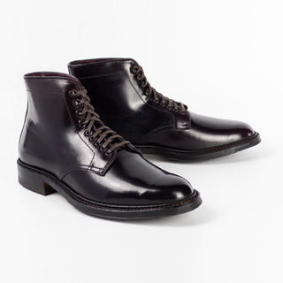 Alden cap sales toe cordovan boots