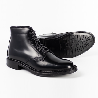 45149HC Plain Toe Boot (Black Shell Cordovan) - Main Image