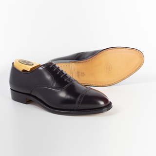 9015 Perf Tip Bal Oxford (Color 8 Shell Cordovan)