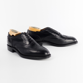903 Wing Tip Bal Oxford Black Calf