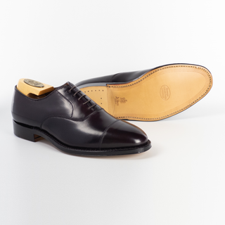 9070 Straight Tip Bal Oxford (Color 8 Shell Cordovan)