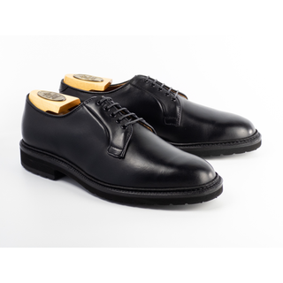 9435S Plain Toe Blucher (Black Chromexcel)
