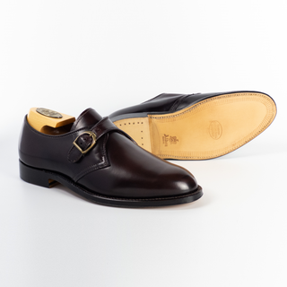 954 Plain Toe Monk Strap (Color 8 Shell Cordovan)