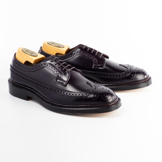 975 Long Wing Blucher (Color 8 Shell Cordovan)