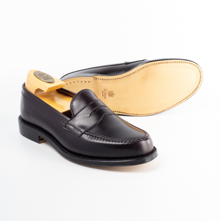 984 Leisure Handsewn Penny Loafer LHS (Burgundy Calf) Limited to 984 Leisure Handsewn Penny Loafer LHS (Burgundy Calf) Limited to