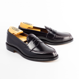 986 Leisure Handsewn Penny Loafer LHS (Color 8 Shell Cordovan)