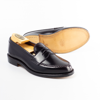 986 Leisure Handsewn Penny Loafer LHS (Color 8 Shell Cordovan)