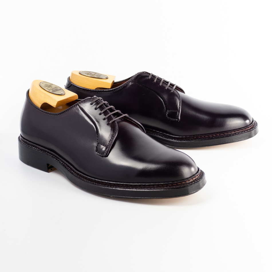 Shell Cordovan Jacket Horween Shell Cordovan – The Alden Shop