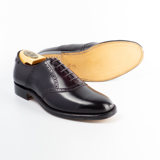 994 Saddle Bal Oxford Color 8 Shell Cordovan