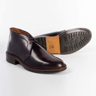 D5706C Chukka Boot Color 8 Shell Cordovan with Commando The