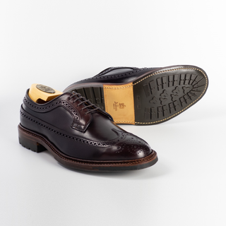 D6519C Long Wing Blucher (Color 8 Shell Cordovan)