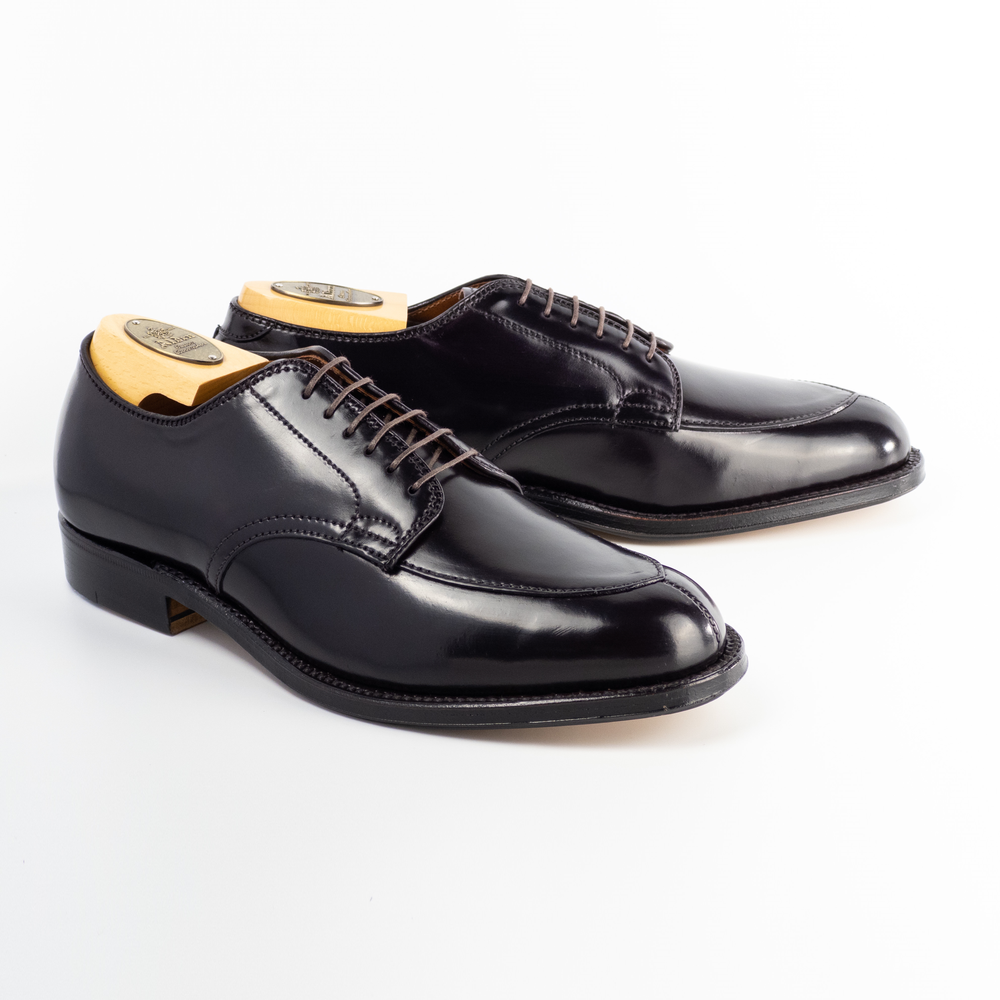 D6616 Algonquin V-Tip Blucher (Color 8 Shell Cordovan) – The Alden