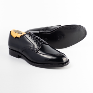 D6617 Algonquin V-Tip Blucher (Black Shell Cordovan) – The Alden Shop D6617 Algonquin V-Tip Blucher (Black Shell Cordovan) – The Alden Shop