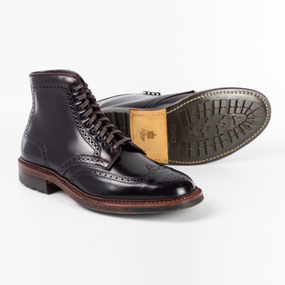 D6844C Wing Tip Boot (Color 8 Shell Cordovan)