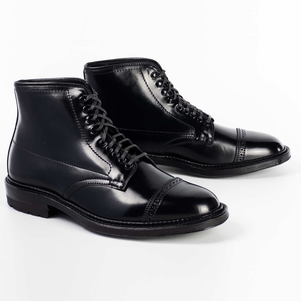 D7843HC Jumper Boot (Black Shell Cordovan) – The Alden Shop