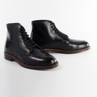 alden D9929H Algonquin V-Tip Boot (Black Calf) Clearance Shoes