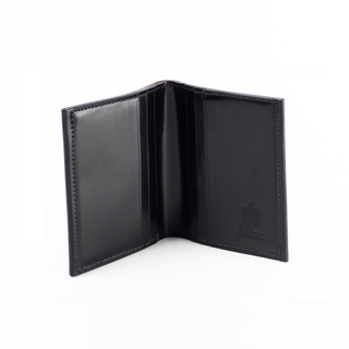 Alden Bifold Wallet (Black Shell Cordovan)